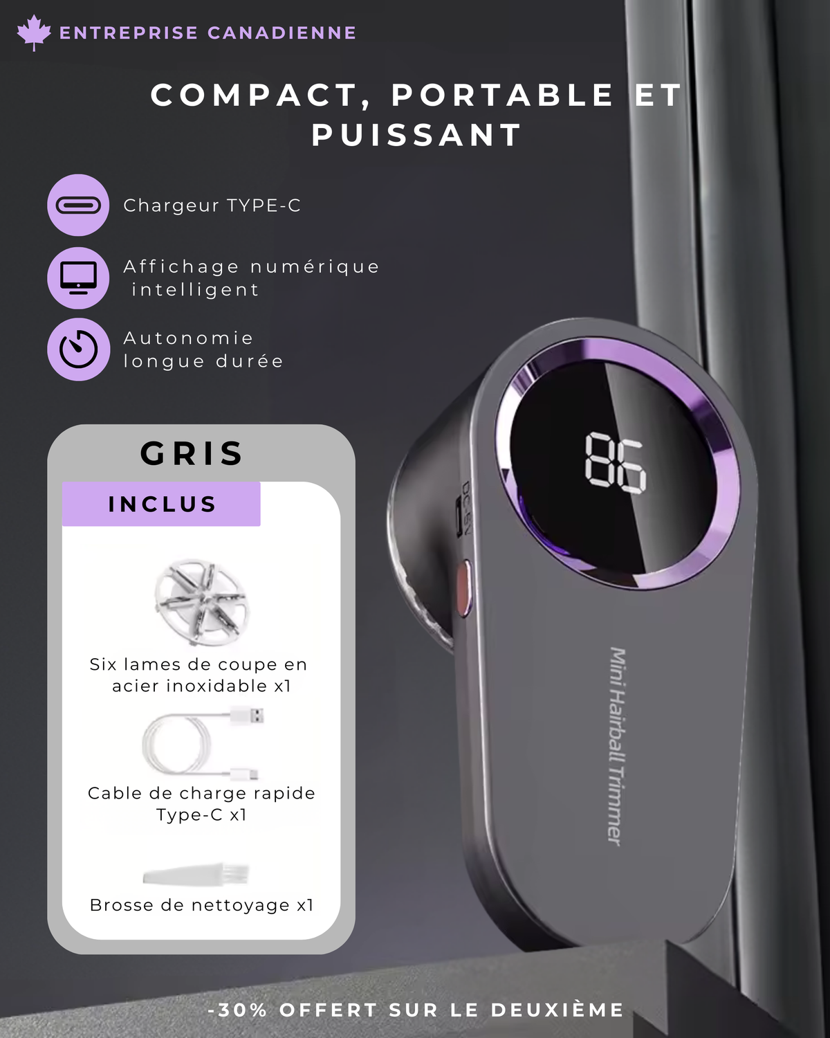 Mini rasoir à peluches