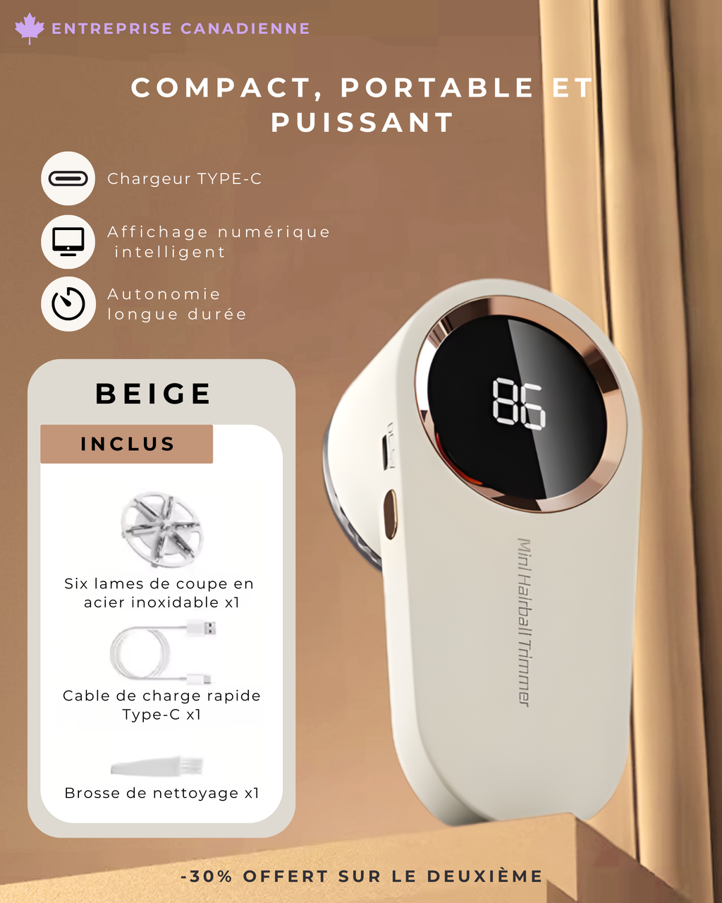 Mini rasoir à peluches