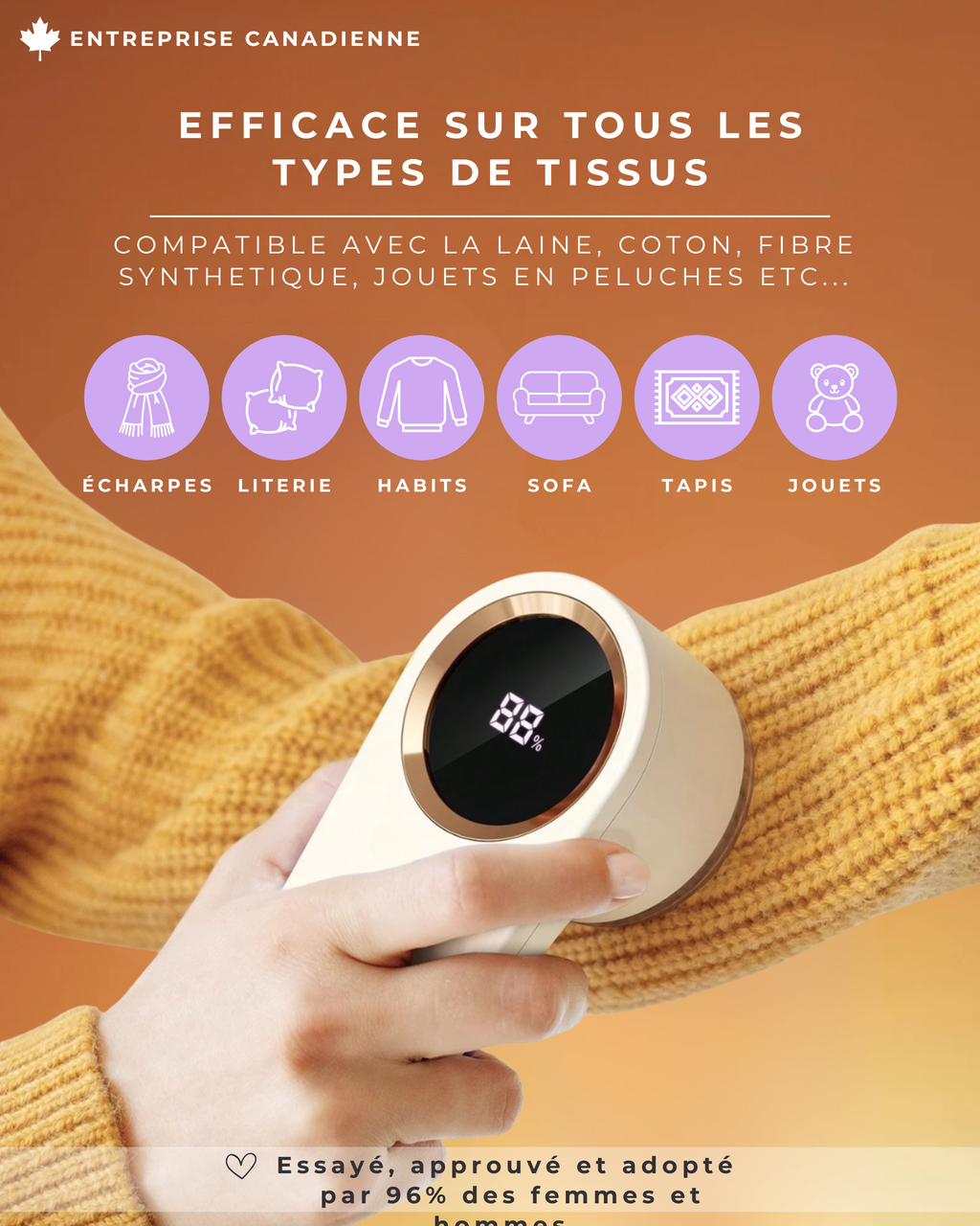 Mini rasoir à peluches